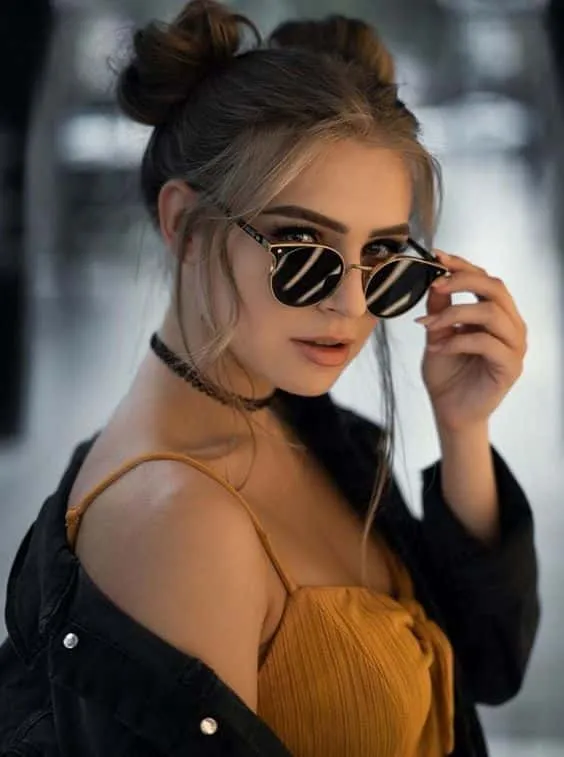 Attitude Girl Image​