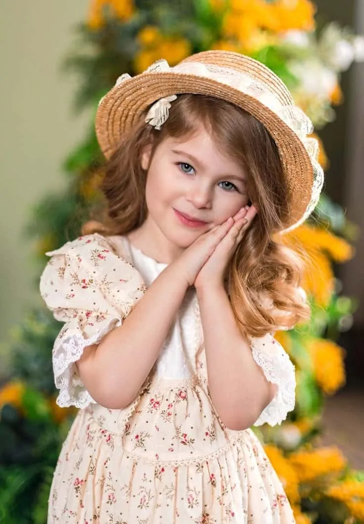 Cute Baby Girl Images​