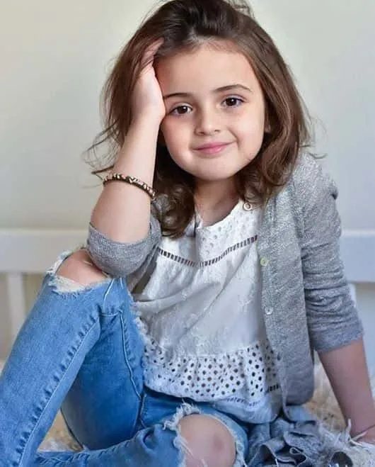 Cute Baby Girl Images​