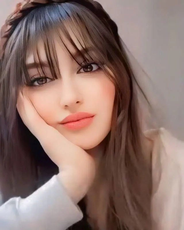 cute girl dp
