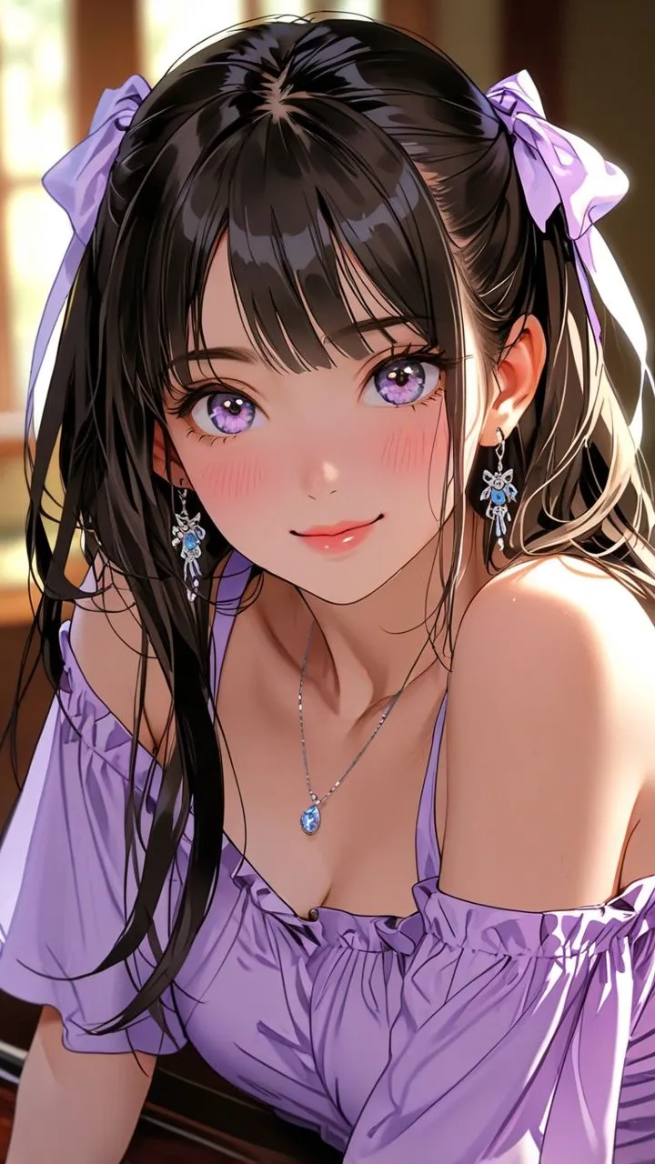 Cute Girl Cartoon Picture​