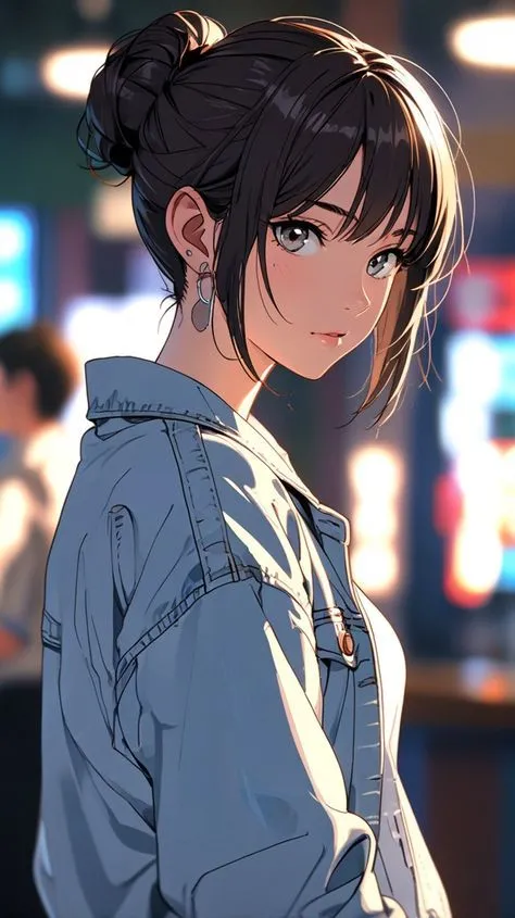 Cute Girl Cartoon Images​