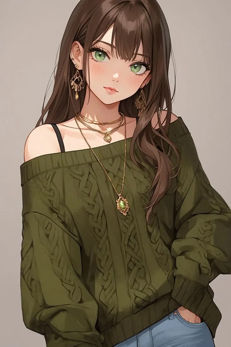 Cute Girl Cartoon DP​
