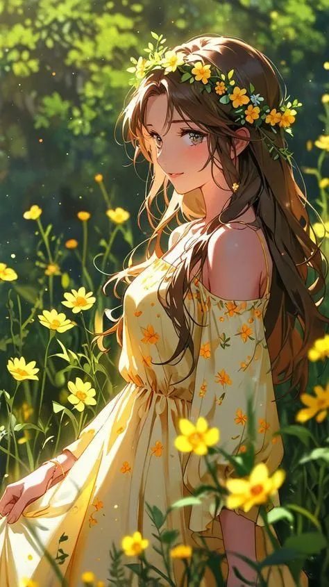 Cute Girl Cartoon Images​ for DP