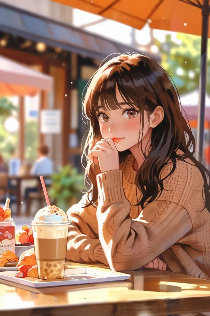 cartoon cute dp for girls​