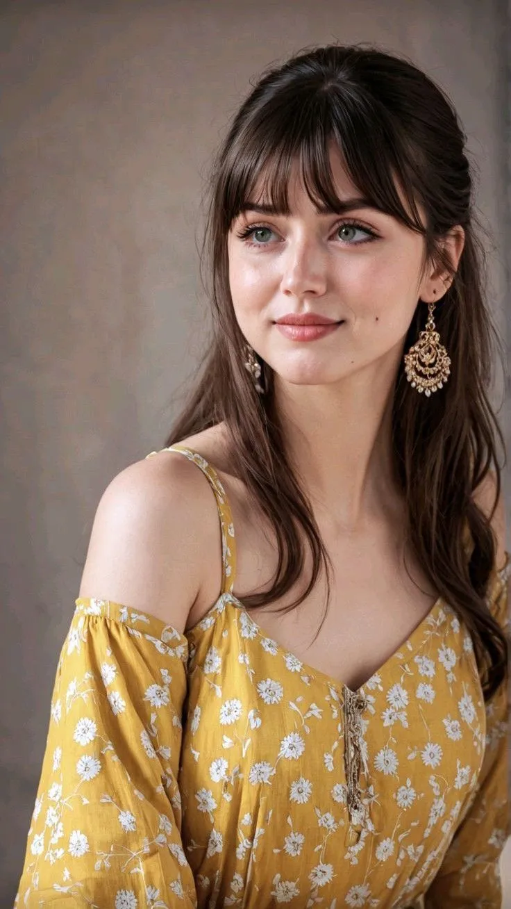 stylish cute girl image