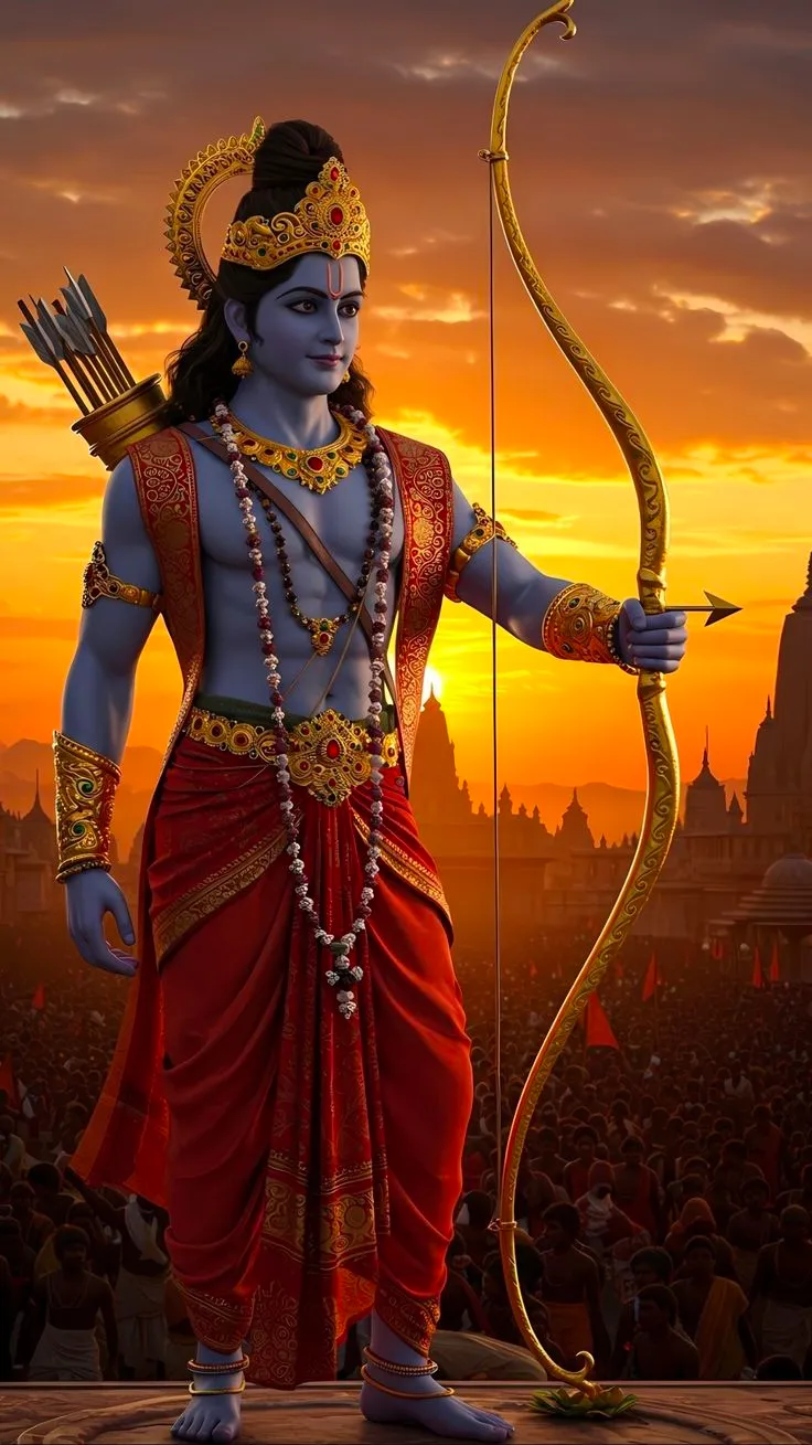 Jay Shri Ram Image