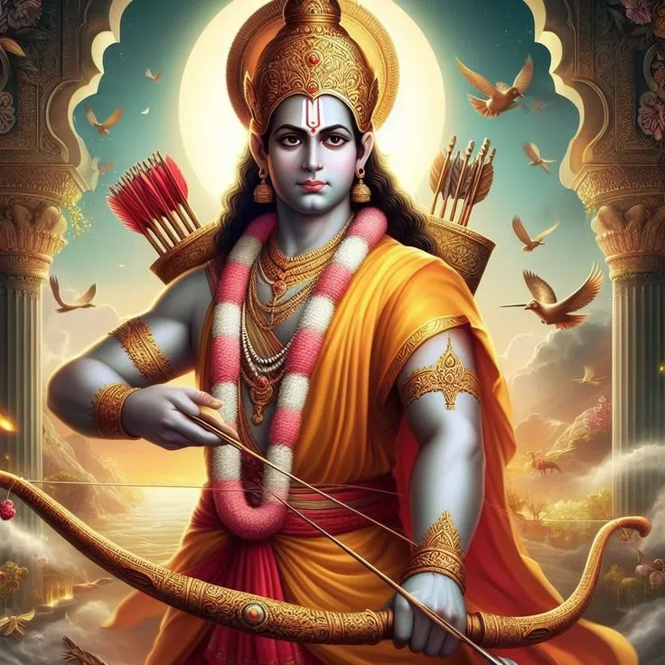 Jay Shri Ram Ji Photo
