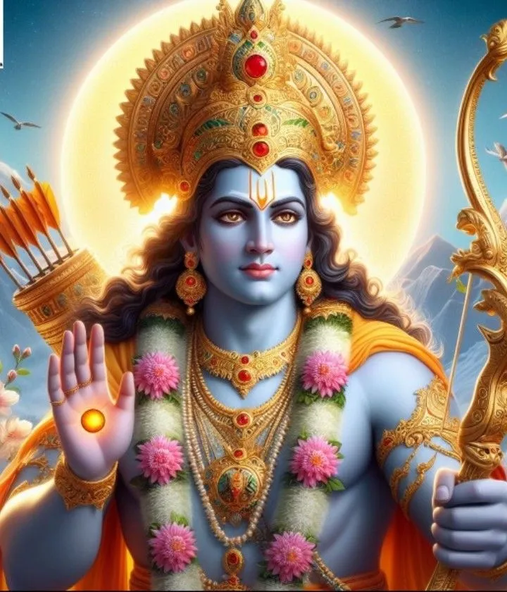 Jay Shri Ram Ji Image