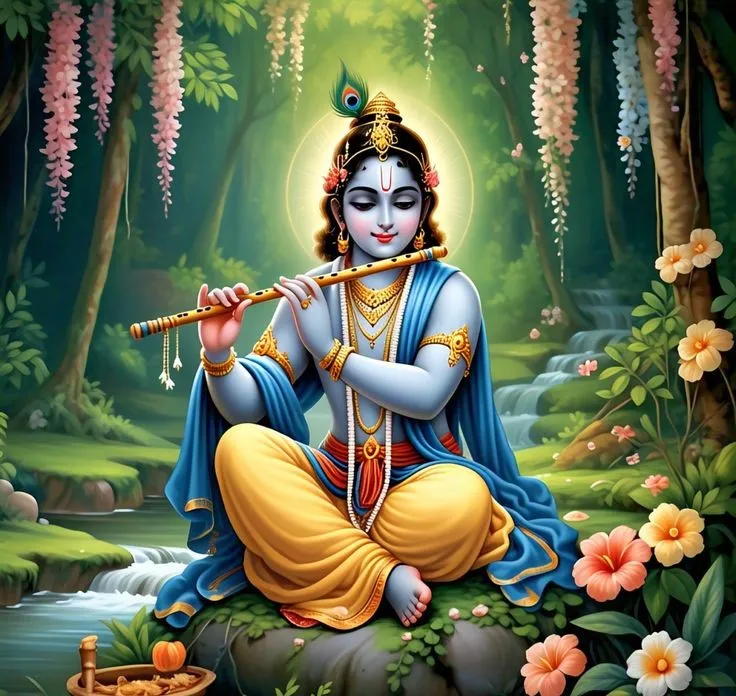 Kanha Ji Images