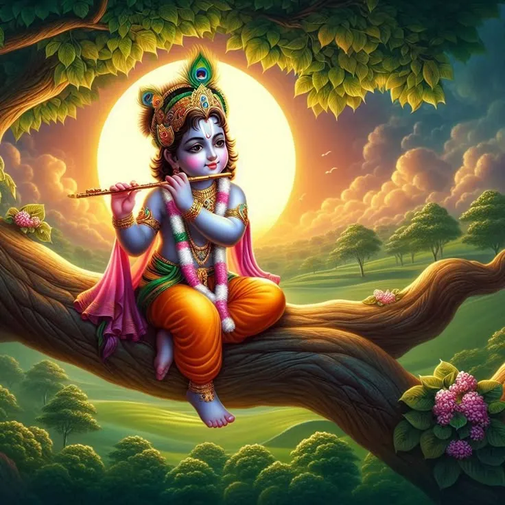 Kanha Ji Images