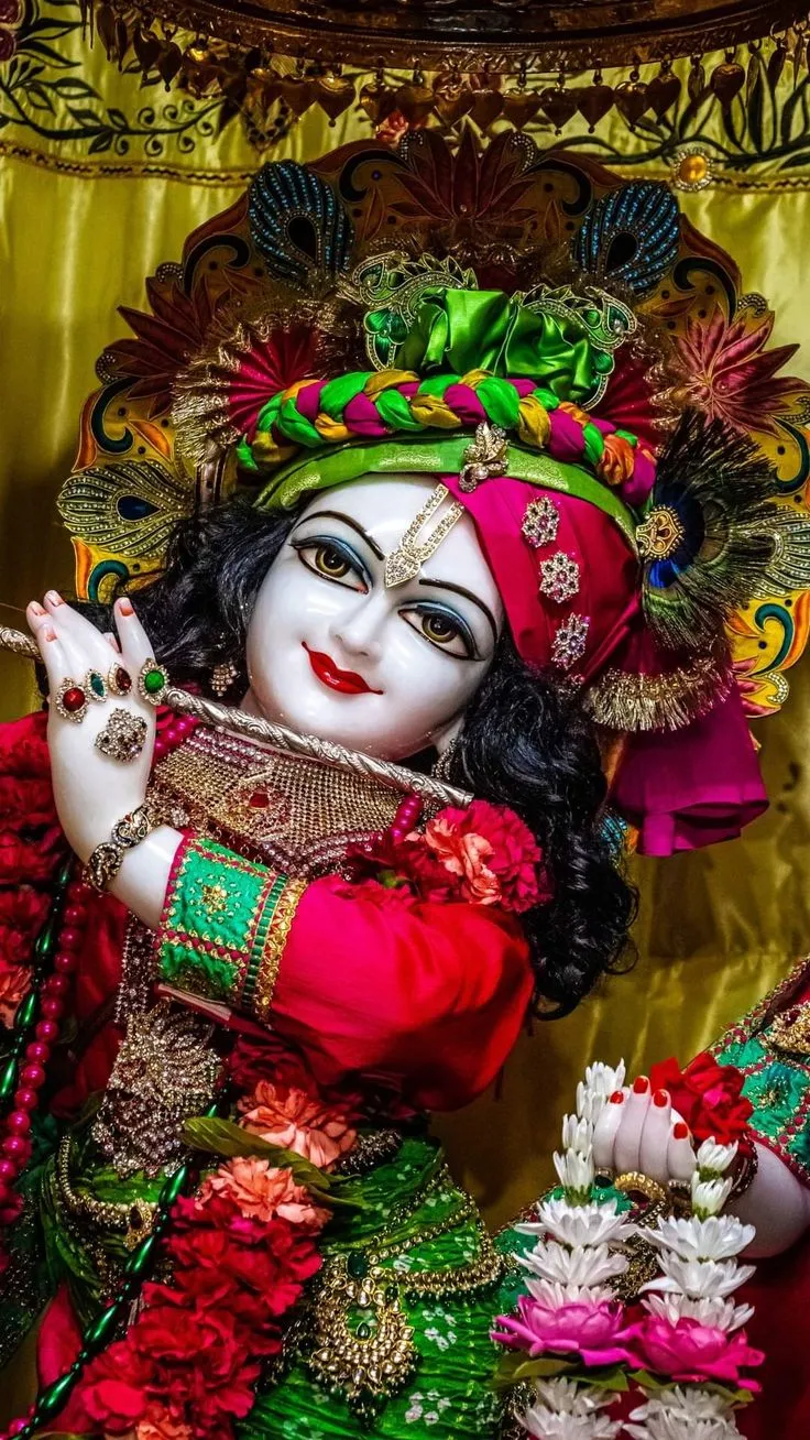 Krishna Ji Ki Photo
