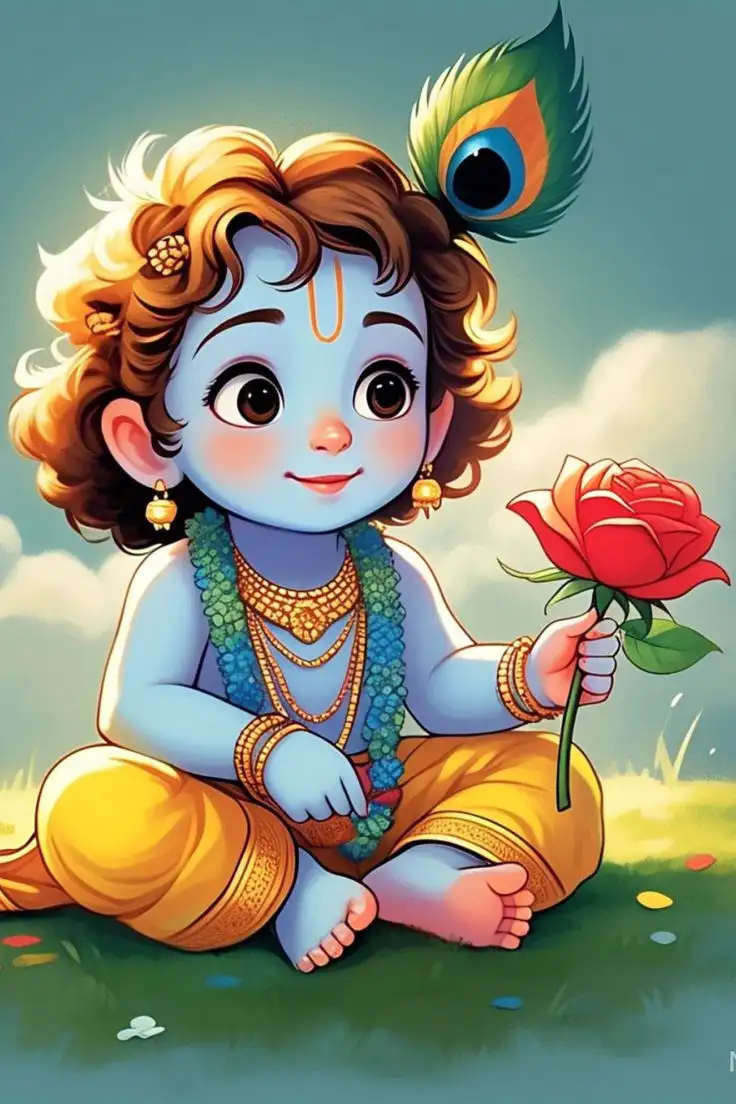 Lord Krishna 3d Images