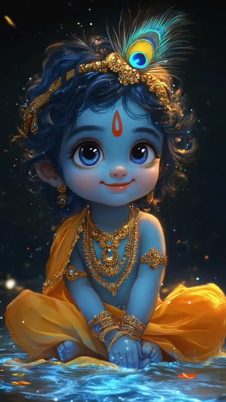 Lord Krishna 3d Images