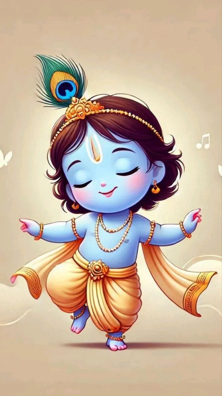 Lord Krishna 3d Images