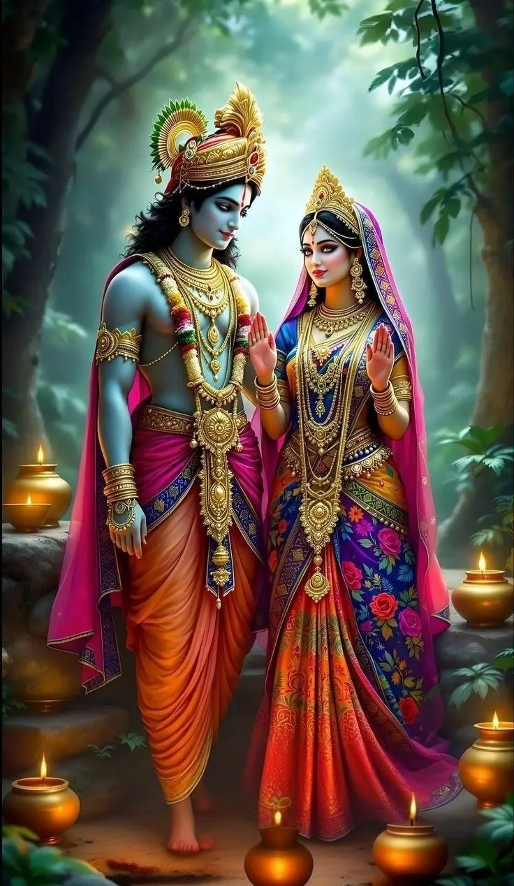 Radha Krishna Dp New