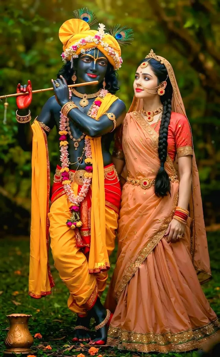 Radha Krishna Dp New