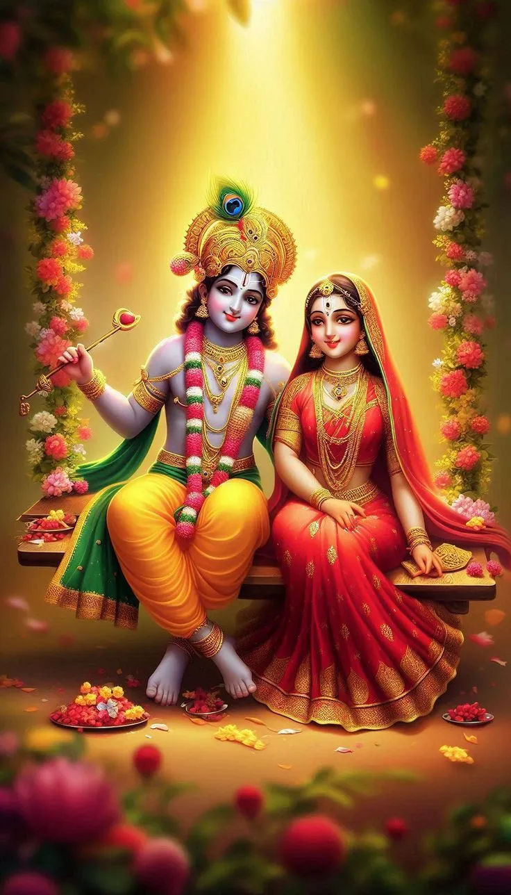 Radha Krishna Dp New