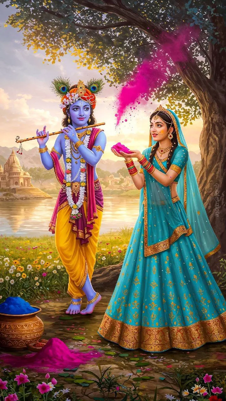 Radha Krishna Dp New