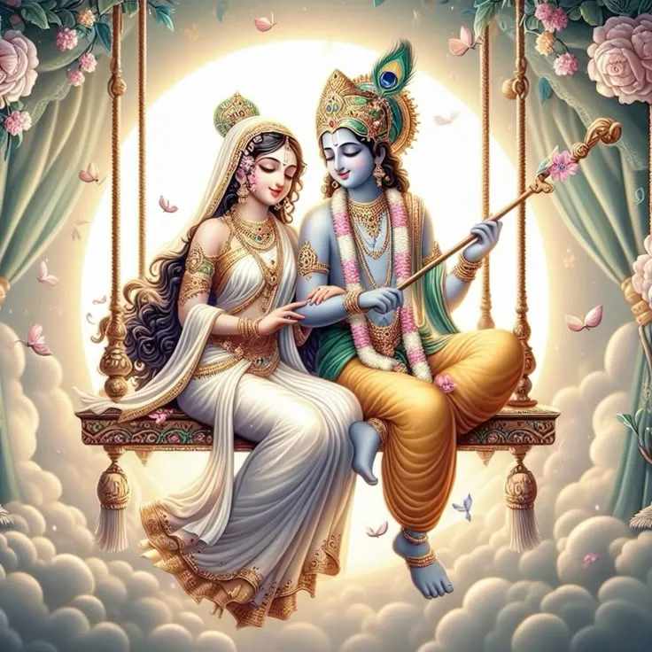 Radha Krishna Dp New
