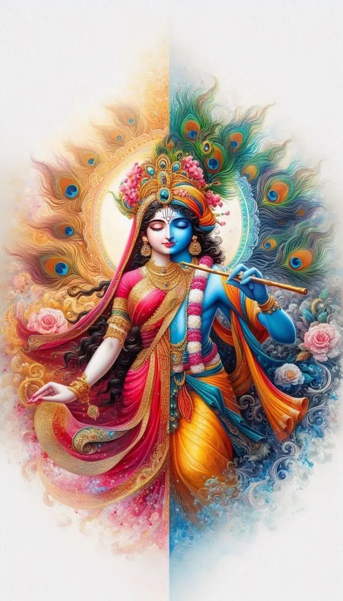 Radha Krishna Images For Dp