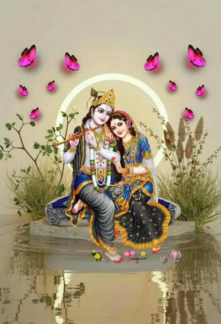 Radha Krishna Images For Dp