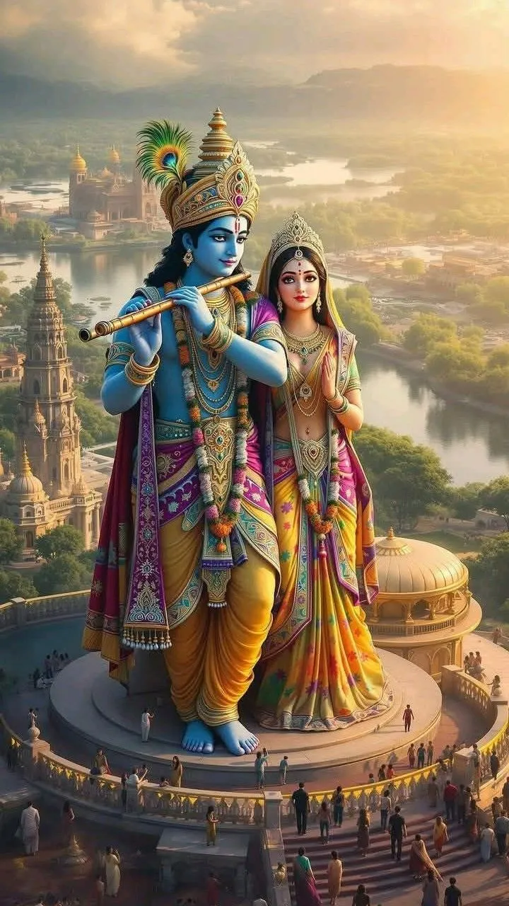 Radha Krishna Ki Picture