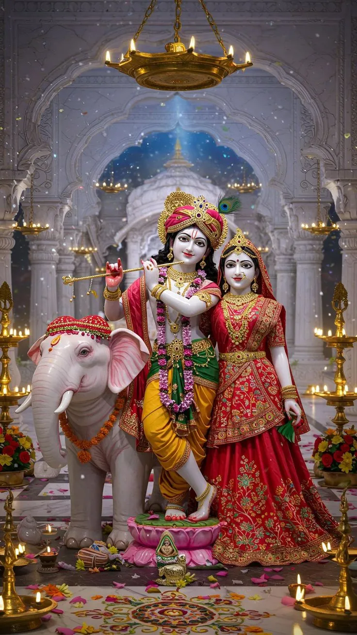 Radha Krishna Ki Picture