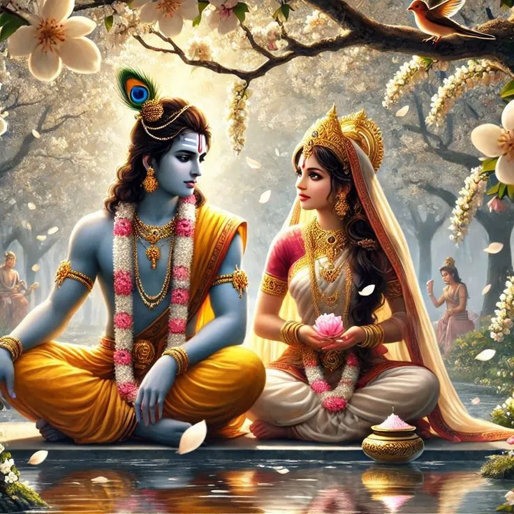 Radha Krishna Ki Picture