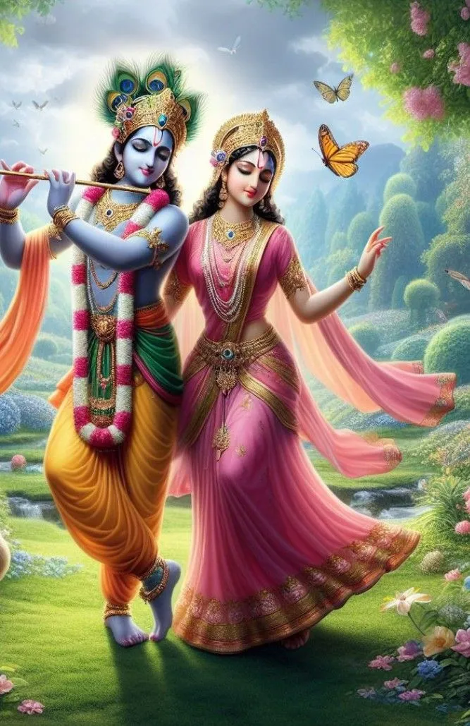 Radha Krishna Ki Picture