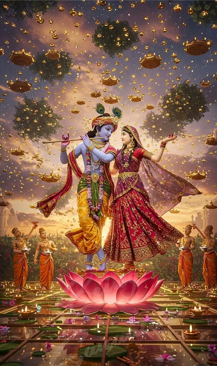 Radha Krishna Ki Picture
