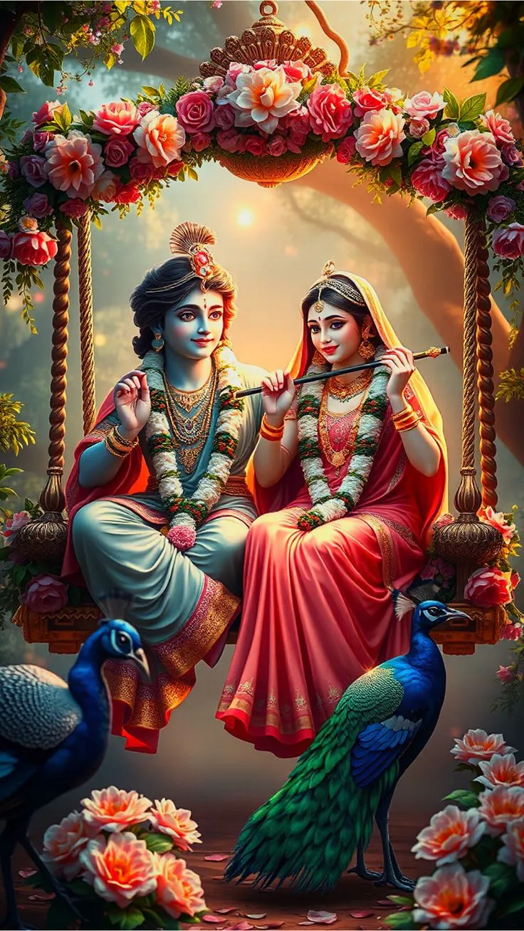 Radha Krishna Pic