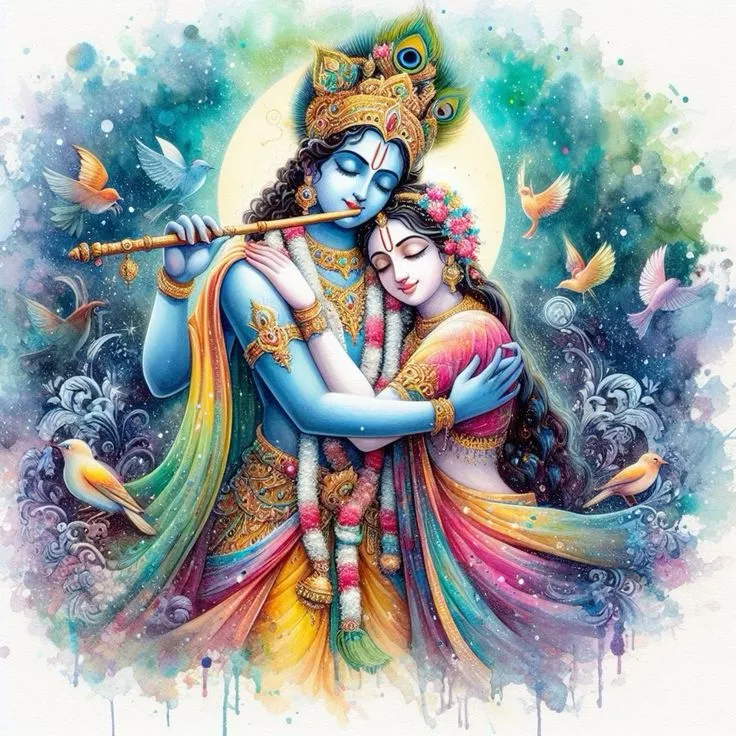 Radha Krishna Pic