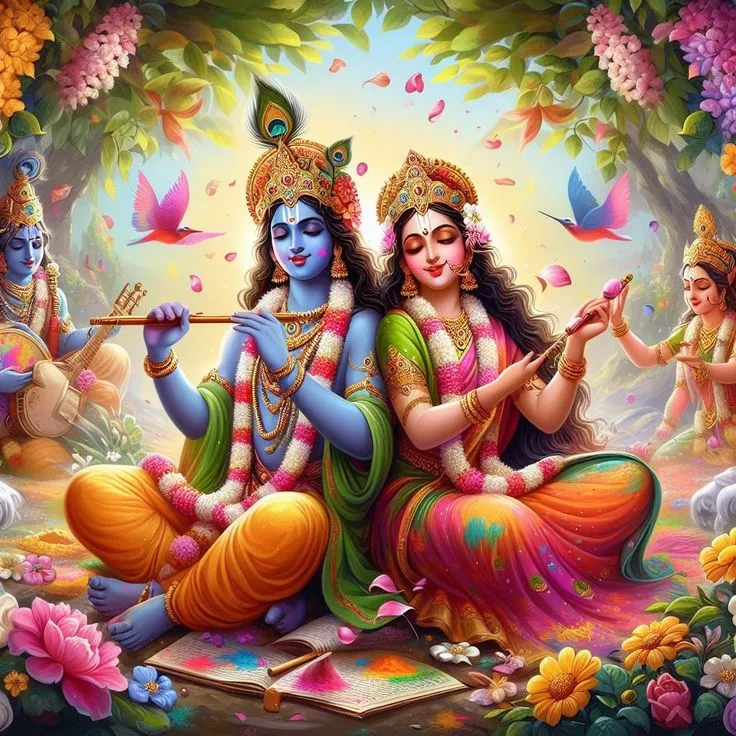 Radha Krishna Pic