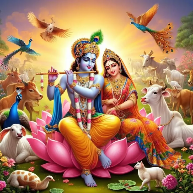 Radha Krishna Pic