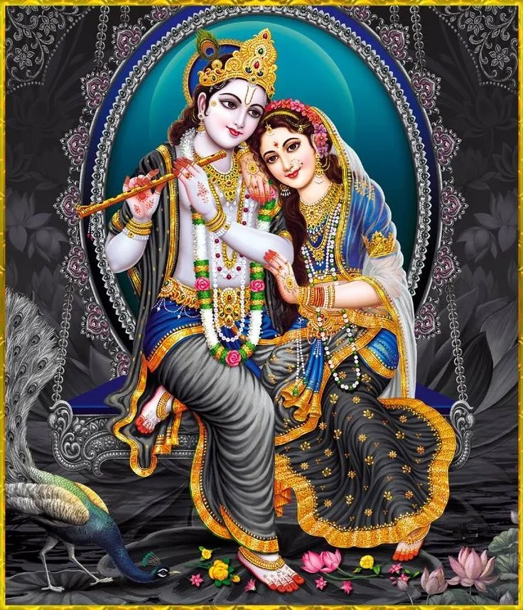 Radha Krishna Pic