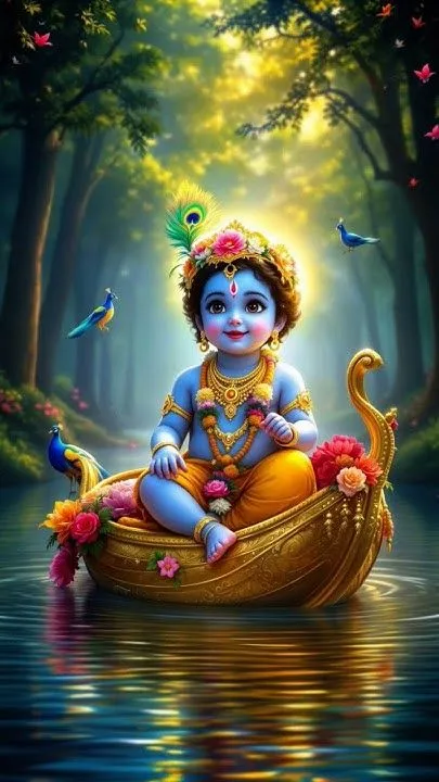 Shri Krishna Images Hd