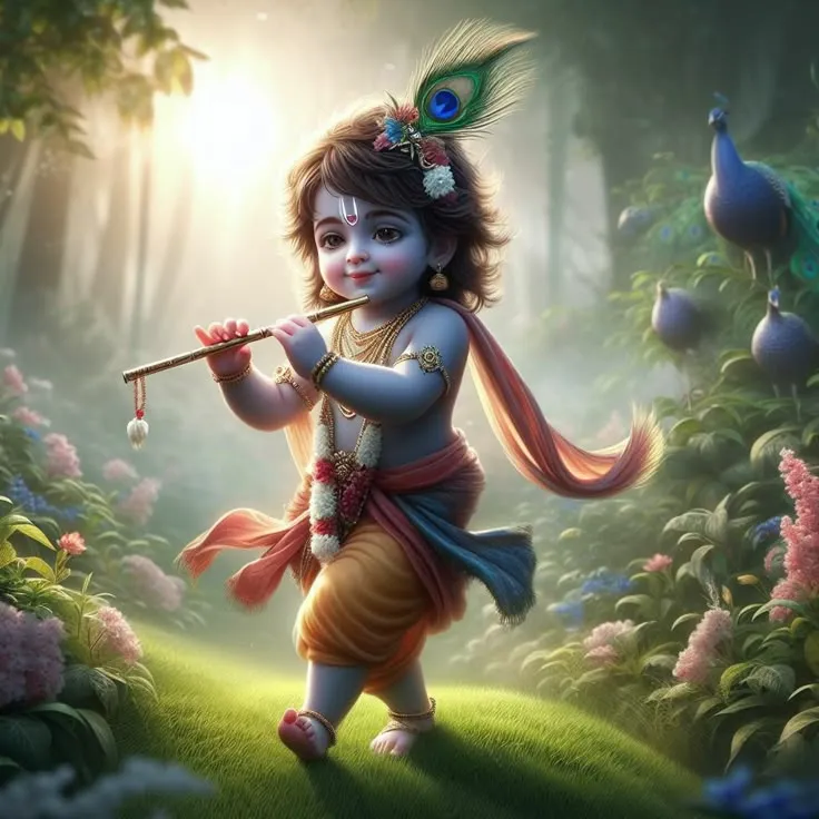 Shri Krishna Images Hd