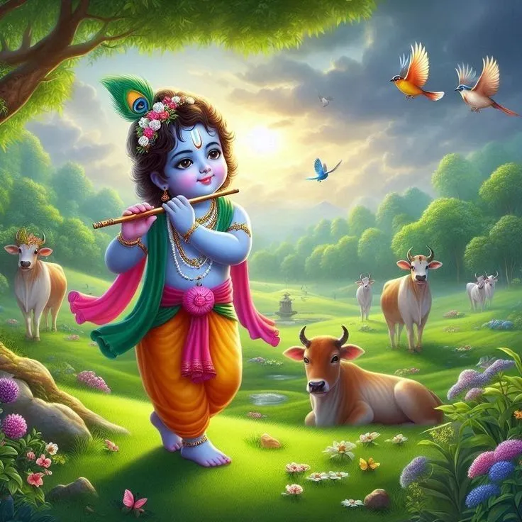 Shri Krishna Images Hd