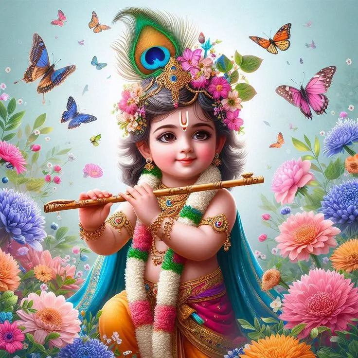 Shri Krishna Images Hd