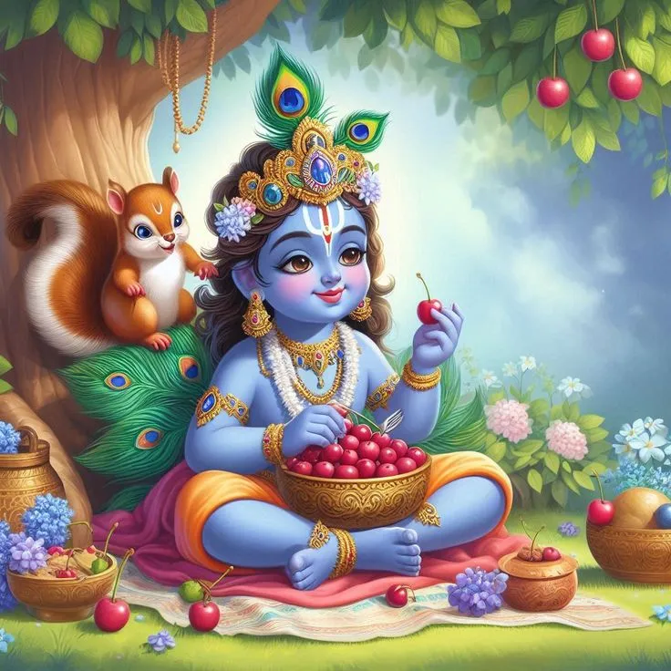 Shri Krishna Images Hd