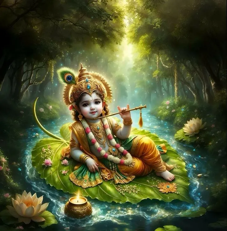 Shri Krishna Images Hd