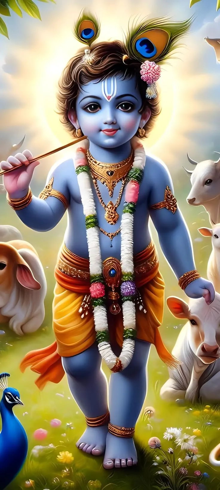 Shri Krishna Images Hd