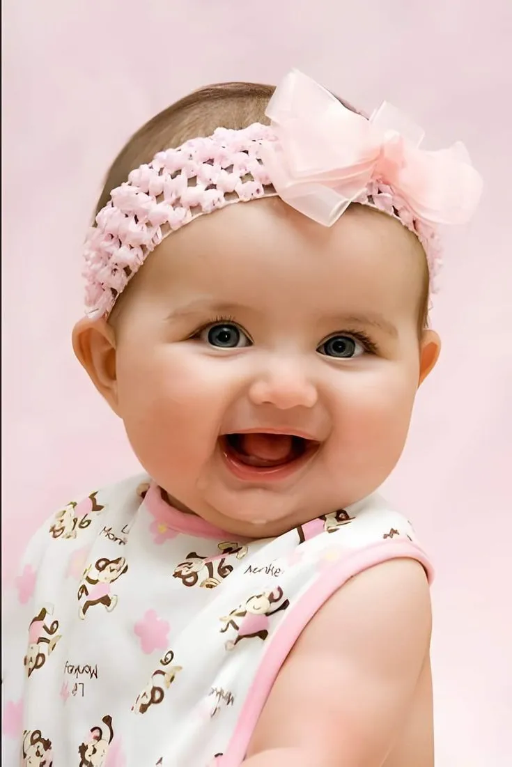 Smile Cute Baby Girl Images