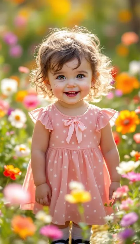Smile Cute Baby Girl Images