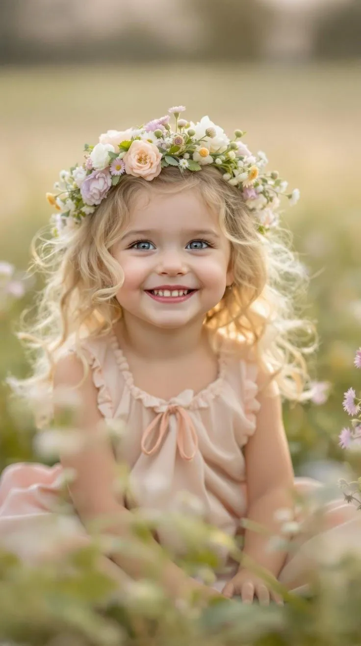 Smile Cute Baby Girl Images