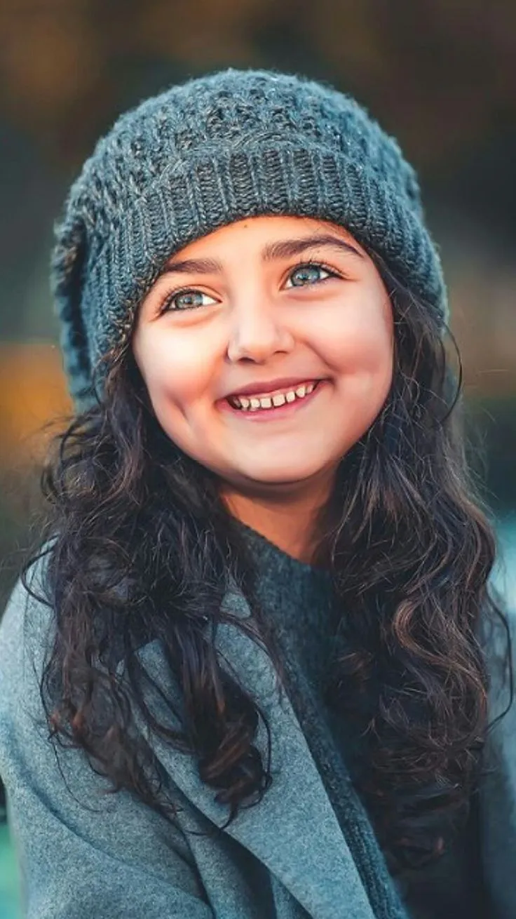 Smile Cute Baby Girl Images