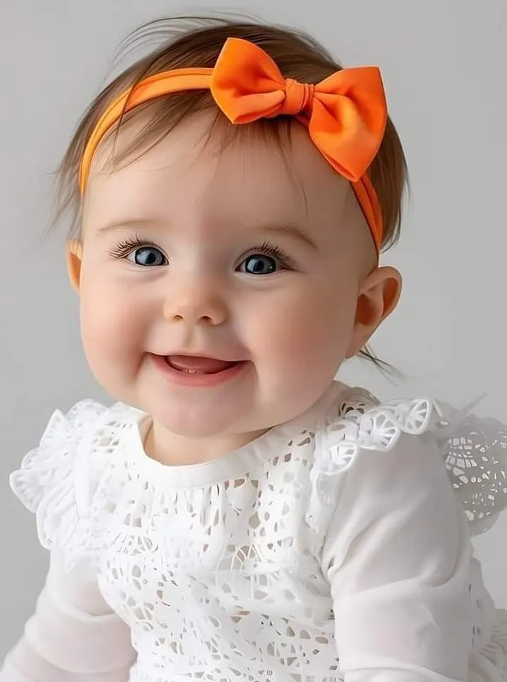 Smile Cute Baby Girl Images