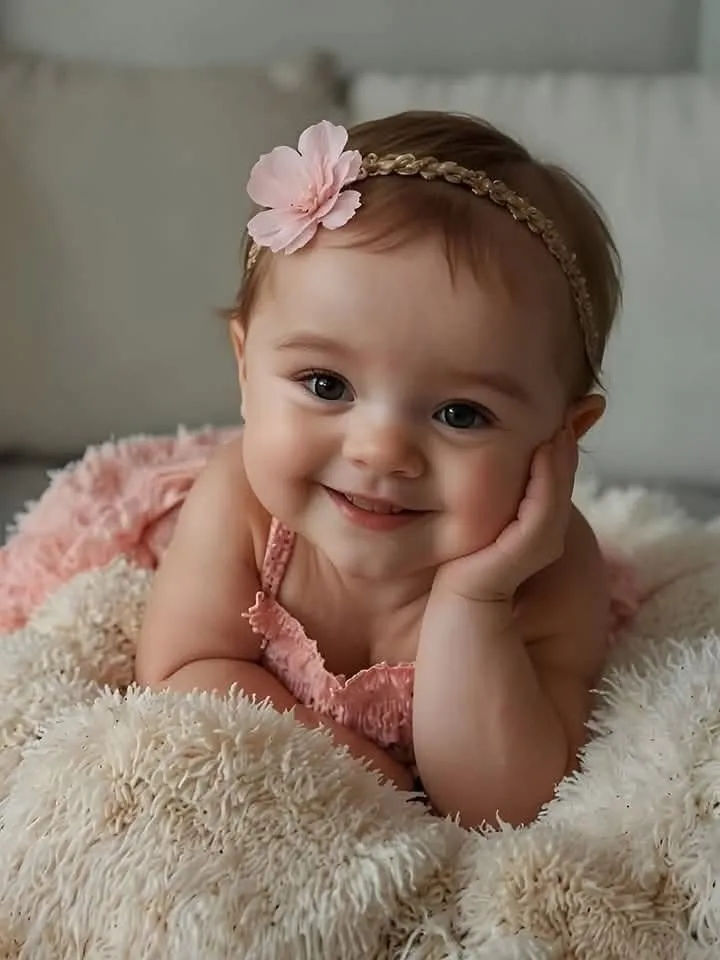 Smile Cute Baby Girl Images