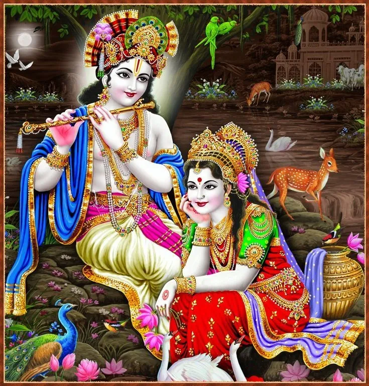 Sri Radha Krishna Images